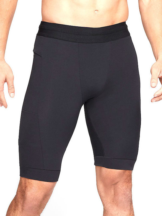 Nike Yoga Dry Ανδρικό Αθλητικό Κολάν Compression Capri Μαύρο Nike Yoga Dry Ανδρικό Αθλητικό Κολάν Compression Capri Μαύρο