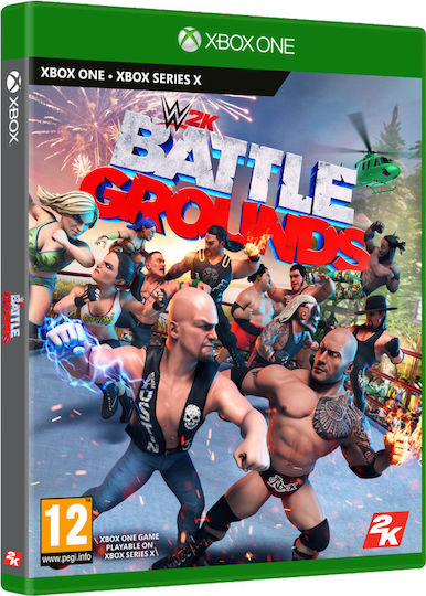 WWE 2K Battlegrounds Xbox One Game