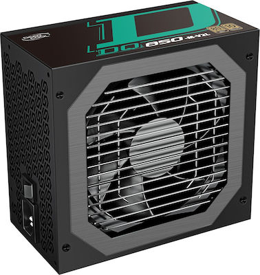 Deepcool DQ850-M-V2L 850W Μαύρο Τροφοδοτικό Υπολογιστή Full Modular 80 Plus Gold