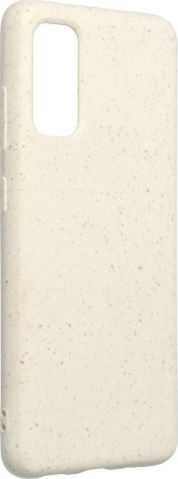 Forever Bio Case Back Cover Silicone White (Galaxy S20)
