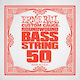 Ernie Ball Custom Gauge Electric Bass Nickel Wound Single String Nickel Wound of Bass 50