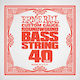 Ernie Ball Custom Gauge Electric Bass Single String Nickel Wound for Bass 40