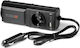 Technaxx Car Inverter 200W to Converter 12V DC in 230V AC with 2xUSB TE21
