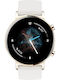 Huawei Watch GT 2 42mm Elegant Stainless Steel 42mm Waterproof with Heart Rate Monitor (Frosty White)