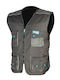 Bormann Pro BPP701 Arbeitsweste Gray