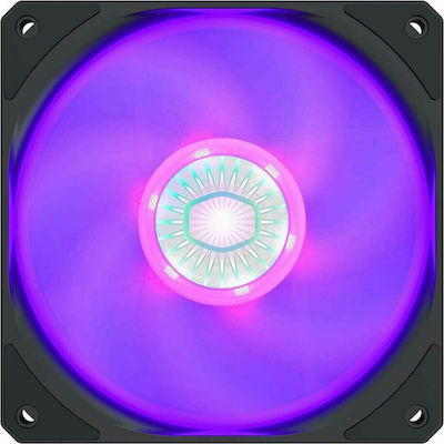 CoolerMaster Sickleflow 120 Case Fan με RGB Φωτισμό και Σύνδεση 4-Pin PWM