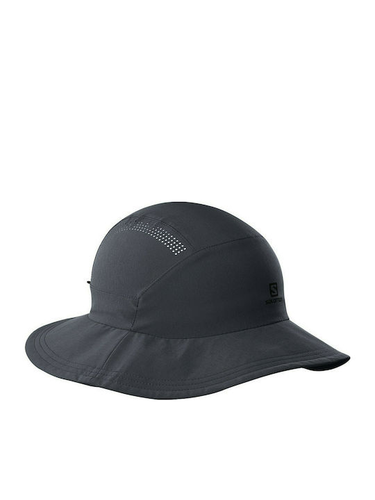 Salomon Mountain Υφασμάτινo Ανδρικό Καπέλο Στυλ Bucket Ebony