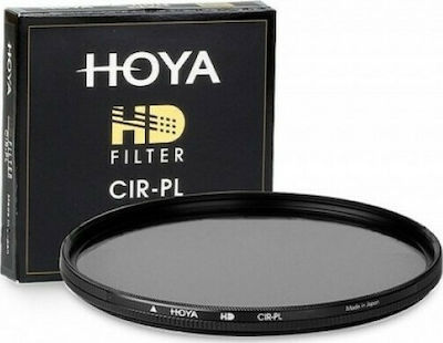 Hoya HD Φίλτρo CPL / HD Διαμέτρου 43mm για Φωτογραφικούς Φακούς