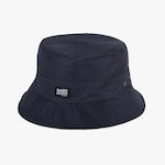 Basehit Υφασμάτινo Ανδρικό Καπέλο Στυλ Bucket Indigo Blue