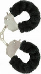 ToyJoy Furry Fun Cuffs in Schwarz Farbe