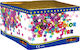 Alpha Star Fireworks 49 shots Color Stars Aerial Firework with 49 Shots & Duration 55 Seconds Red