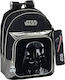 Safta Star Wars Vader School Bag Backpack Elementary, Elementary in Black color