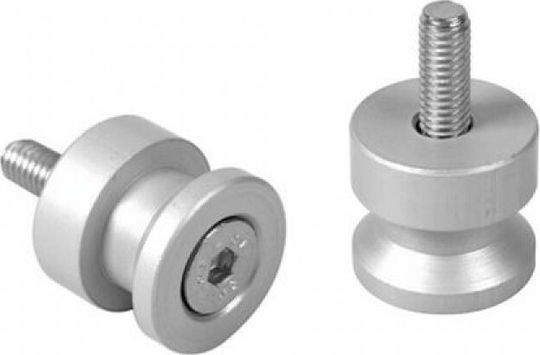 Lampa Schwenkarm-Adapter Für Motorrad in Silber Farbe L9033.0