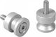 Lampa Lampa Motorrad-Zubehörteile Schwenkarm-Adapter in Silber Farbe L9033.3