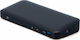 Acer Docking III USB-C Докинг Станция с HDMI/DisplayPort 4K PD Ethernet и Свързване на 2 Монитора Черна