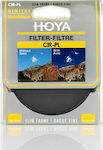 Hoya Slim CIR-PL Filter CPL Diameter 72mm for Camera Lenses