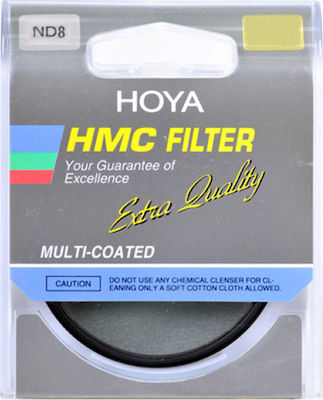 Hoya NDX8 Φίλτρo ND Διαμέτρου 72mm με Επίστρωση HMC για Φωτογραφικούς Φακούς