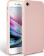 Sonique Liquid Back Cover Silicone Pink (iPhone...
