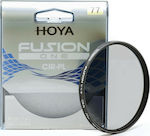 Hoya Fusion One Φίλτρo CPL Διαμέτρου 43mm με Επίστρωση HMC για Φωτογραφικούς Φακούς