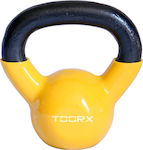 Toorx KRV-6 Kettlebell Βινυλίου 6kg Κίτρινο