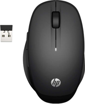 HP 300 Dual Mode Bluetooth Wireless Mouse Black