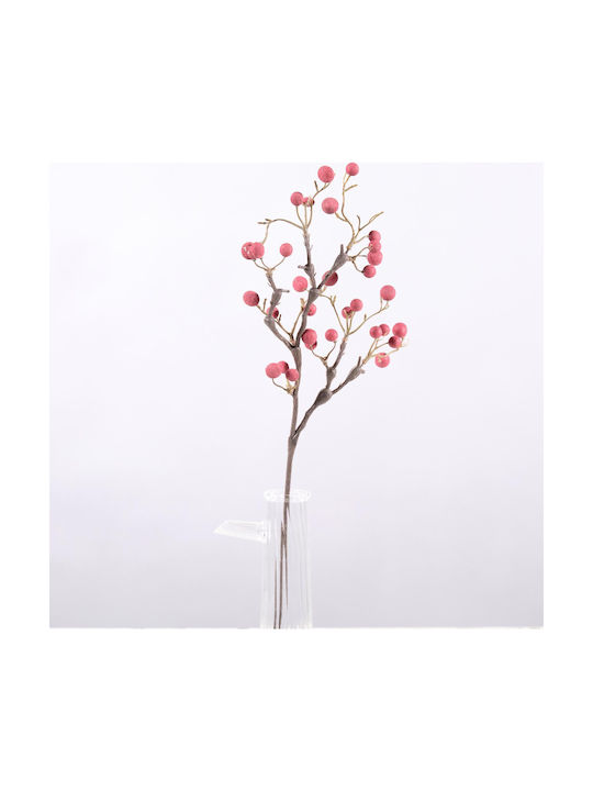 Supergreens Ramură Decorativă Artificială Μούρο Red 50cm 1buc