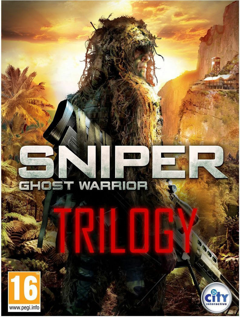 sniper ghost warrior trilogy