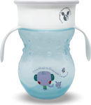 Cangaroo Baby Cup Magic Cup made of Plastic Blue 270ml for 6m+m+