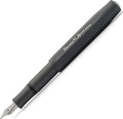 Kaweco Writing Pen Black made of Aluminum 10000095