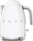 Smeg Kettle 1.7lt 2400W White