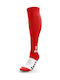 Zeus Energy New Football Socks Red 1 Pair