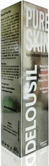 Delousil Pure Skin Foam Cleansing Face 200ml