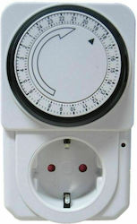 Mechanical Timer Socket Daily