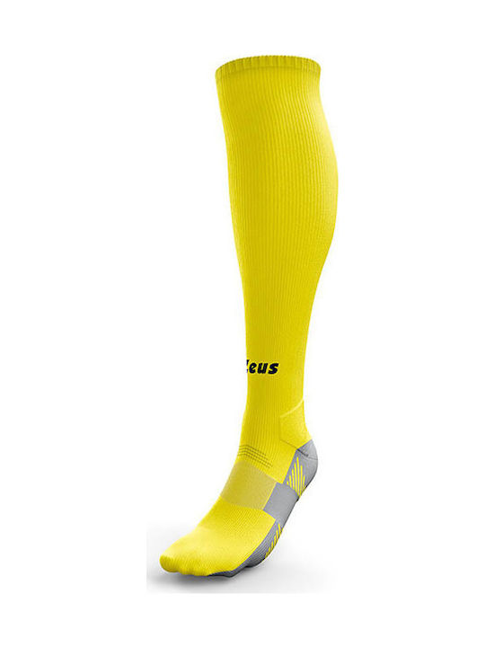 Zeus Super Football Socks Yellow 1 Pair