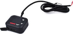 Koso D0203-S2 Car Voltmeter Digital Instrument 50mm 4503