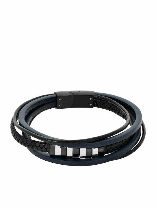 Visetti Herren Armband aus Leder