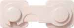 Dreambaby Προστατευτικό για Ντουλάπια & Συρτάρια με Αυτοκόλλητο από Πλαστικό σε Λευκό Χρώμα