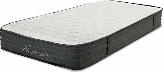 Pakketo Nemesis Single Ergonomic Mattress Double-Sided Roll Pack 100x200x22cm with Independent Springs