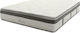 Pakketo Utopia Queen Ergonomic Mattress 160x200x32cm with Independent Springs & Topper