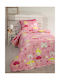 Sunshine Cotton Feelings Kids Duvet Cover Double Cotton Pink 200x265cm 012-9-14