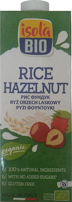 Isola BIO Produs organic Băuturi mixte Orez cu alune Fără zahăr adăugat 1x1000ml