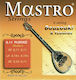 Mastro Set Bouzouki Strings Phosphor Bronze 11 - 24 Inches 6 String Bouzouki & Tzoura