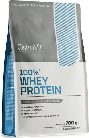 OstroVit 100% Whey Protein Whey Protein with Flavor Creme Brulee 700gr