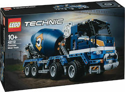 LEGO Technic Concrete Mixer Truck for 10+ Years LEGO Technic Concrete Mixer Truck for 10+ Years