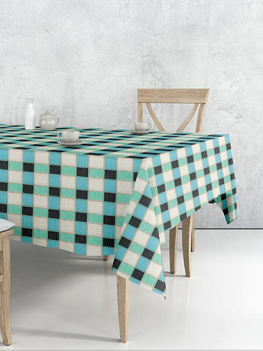Sunshine Tischtuch 5452 Blue 140x180cm