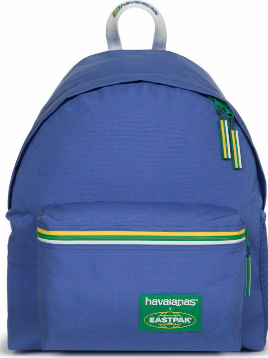 Eastpak Padded Pak'r Havaianas Blau Schulranzen Rucksack Junior High-High School in Blau Farbe 24Es