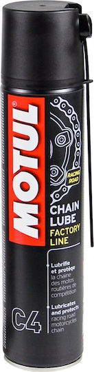 Motul Chain Lube Factory Line C4 Масло за верига на мотоциклет 400мл