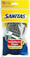 Sanitas Heavy Duty Σετ Σφουγγάρια Πιάτων Ασημί 2τμχ
