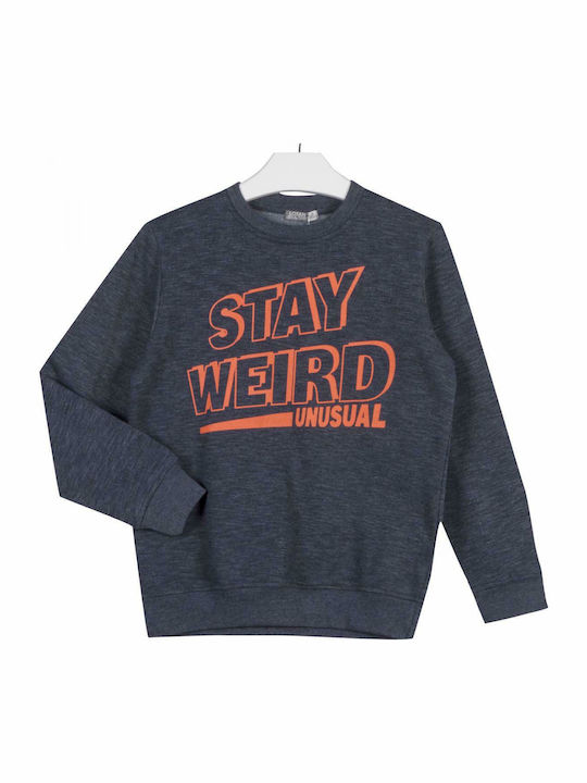 Kinder-Sweatshirt Blau