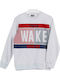 Fleece Kinder-Sweatshirt Grau